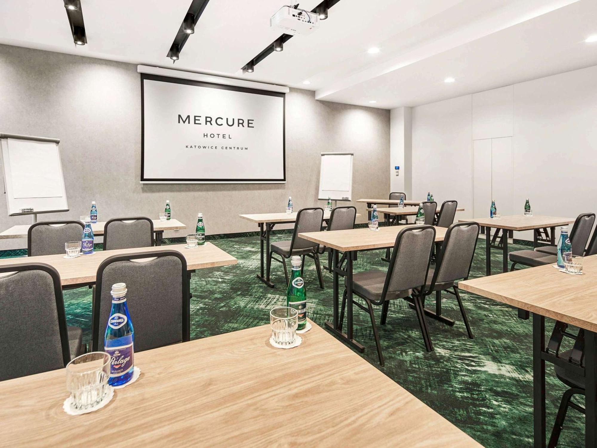 Mercure Katowice Centrum Exteriér fotografie