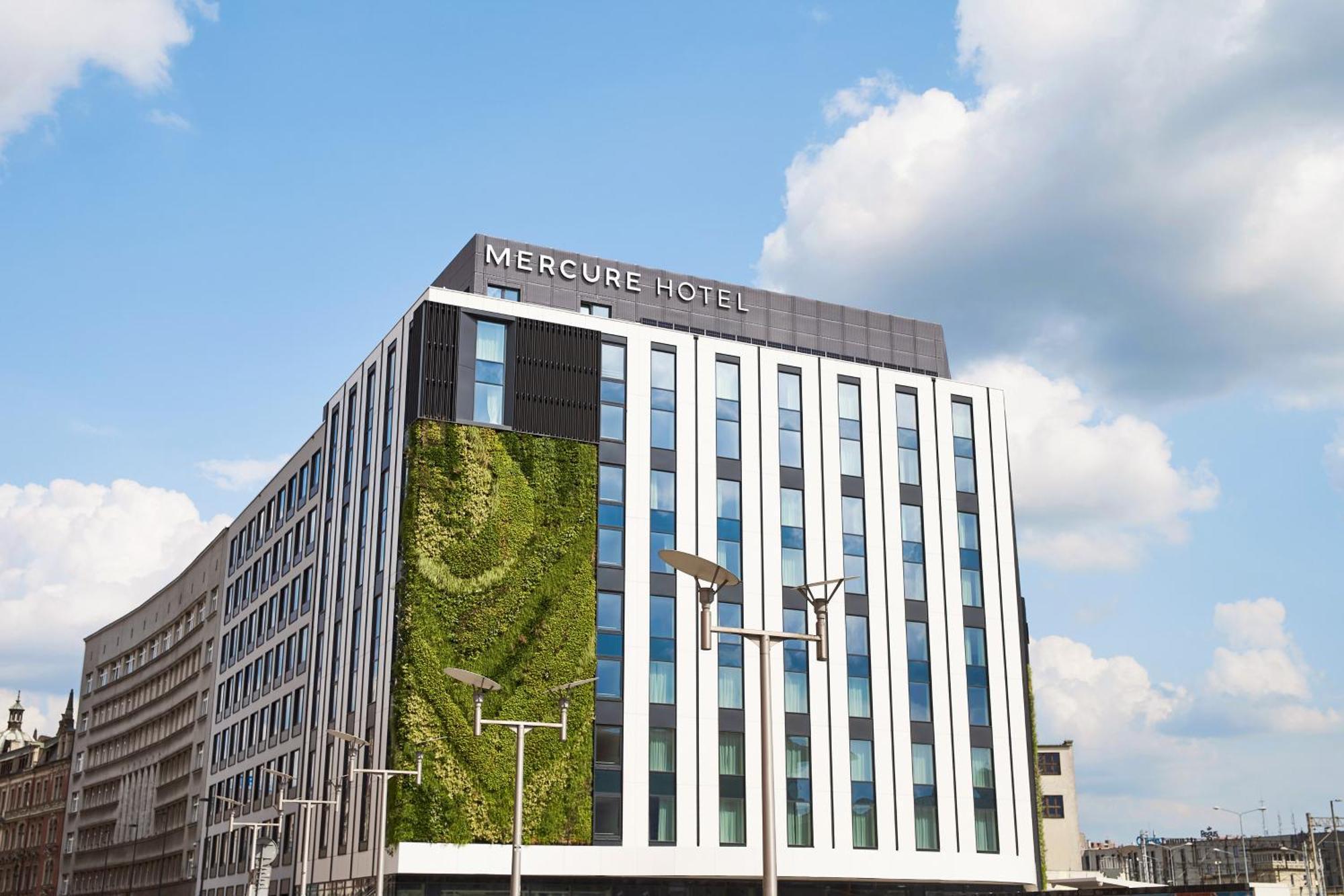 Mercure Katowice Centrum Exteriér fotografie